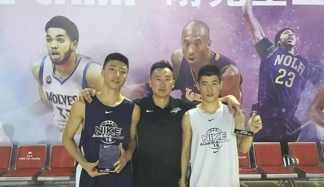 #中国男篮#下一个丁彦雨航？中国男篮教父打造锋线新星 20岁小将让人期待