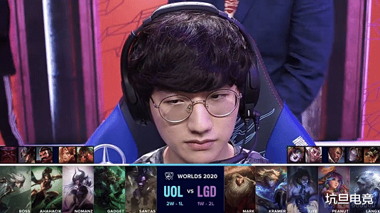 LGD|Peanut成LGD大坑，Xiye被他逼疯，输给UOL后，解说记得：毁灭吧