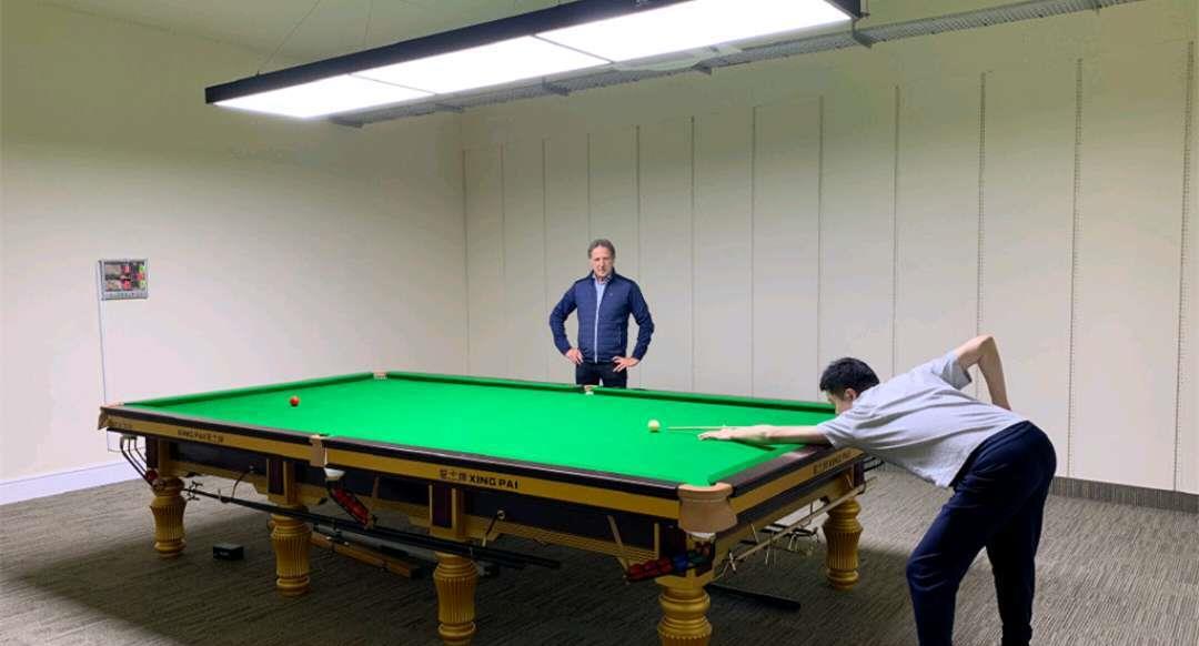 奥沙利文|世锦赛彼此重拳出击，奥沙利文不再“一手遮天”；他是小丁的英雄