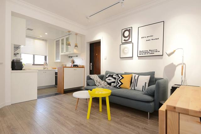 老年小妙招|68平温馨小家，简约时尚收纳充足，小房子一样住出大户型的感觉！