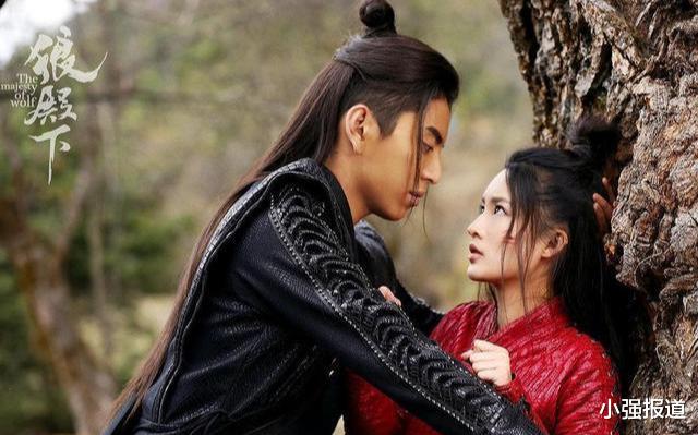 李沁@《狼殿下》即将开播，李沁搭档两位高颜值男神，可萌可仙煞是好看