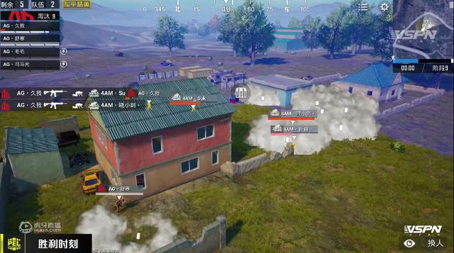 『4am战队』4AM万年第二诅咒引发热议，到嘴里的鸡都飞了？