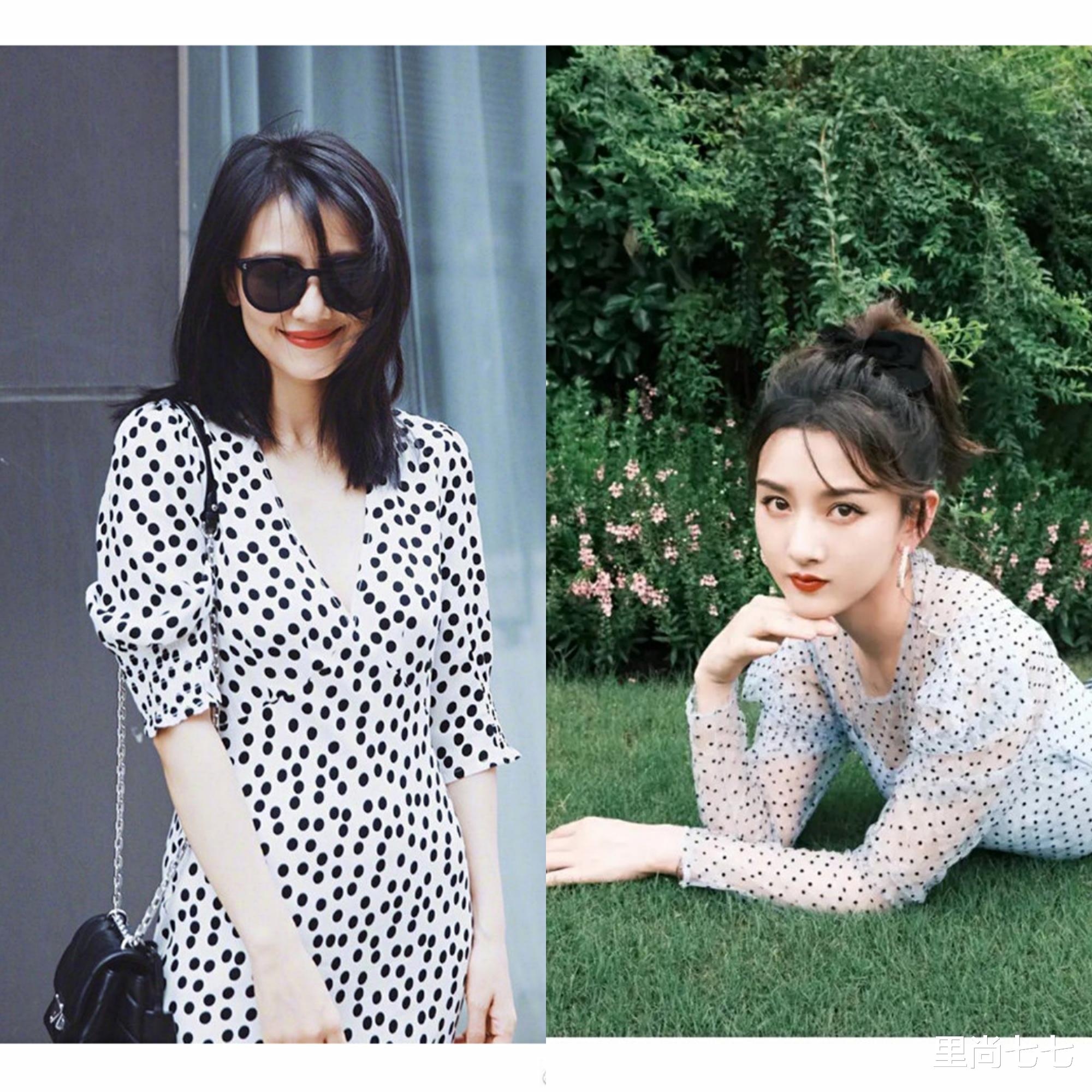 高圆圆|高圆圆生图太年轻，红裙红唇美成焦点，同框小19岁宋祖儿被碾压