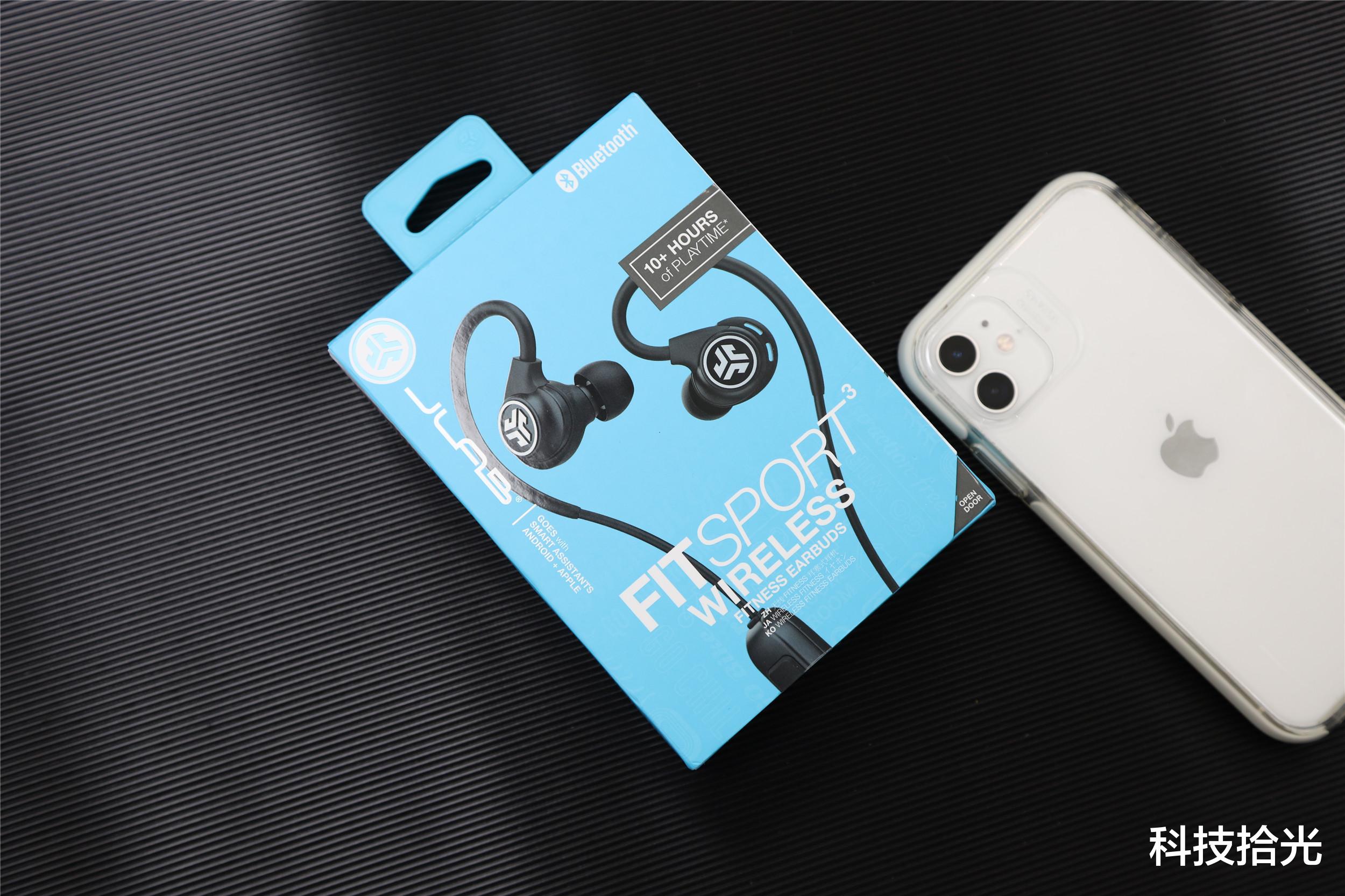 诺基亚|给你的运动加点“料”，JLAB新品FIT SPORT3耳机评测