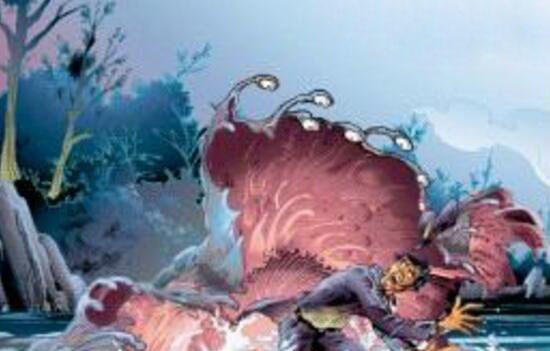 「西双版纳」西双版纳的神秘怪物：吸血毯，外形似一张“毛毯”，专门缠人