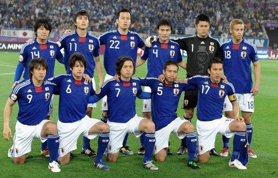 #日本队#谁是亚洲最强球队,答案非常明显,国足处于什么位置