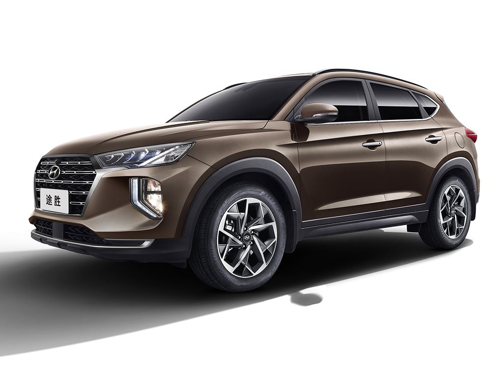 途胜:前脸革新配置升级,2020款第四代途胜已到店