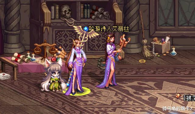 地下城与勇士@【资讯快报】国服全新NPC装扮还原度对比，女鬼剑满分魔界人终于长高了