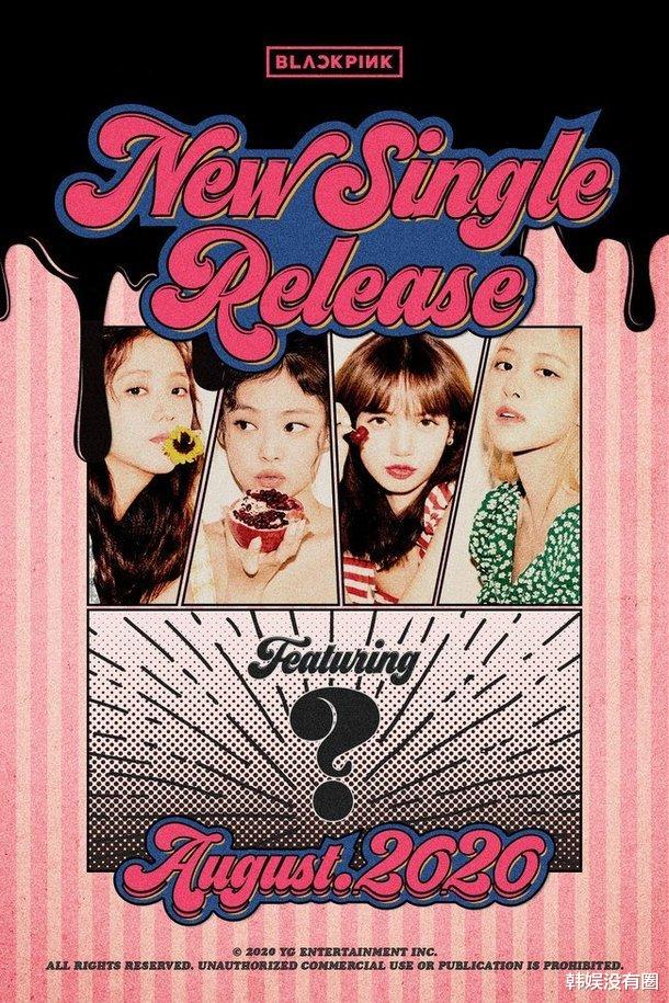 blackpink|YG 娱乐公开 BLACKPINK 新歌海报,8 月回归,变身清纯少女