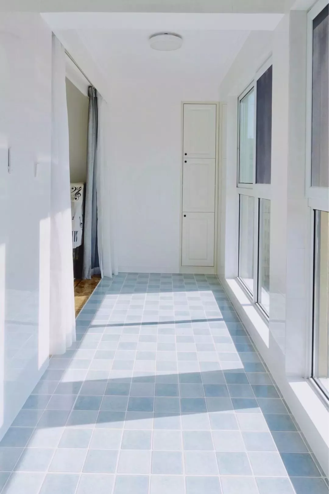 高颜值的阳台，让你家更美观，亲朋好友都非常羡慕