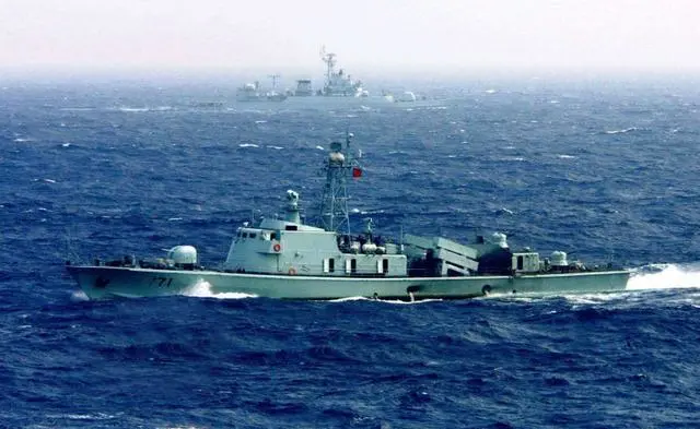 巴士海峡|“一个中国”不容挑衅！解放军台海演练之际，美军机现身巴士海峡