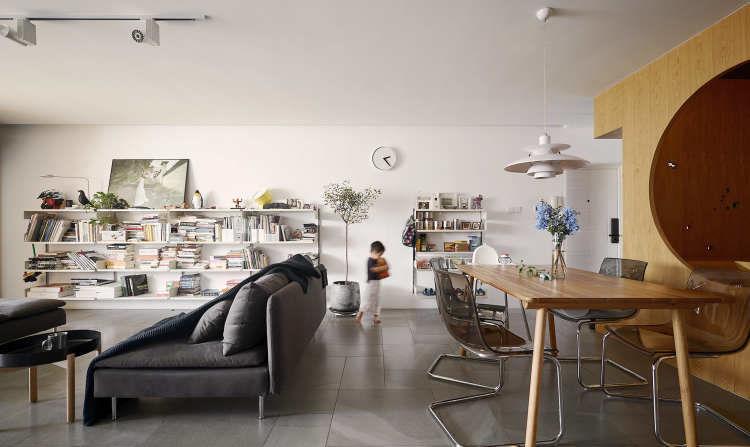 |而立之年，她以孩子为中心，将135㎡家装成童话屋，全屋很有品味