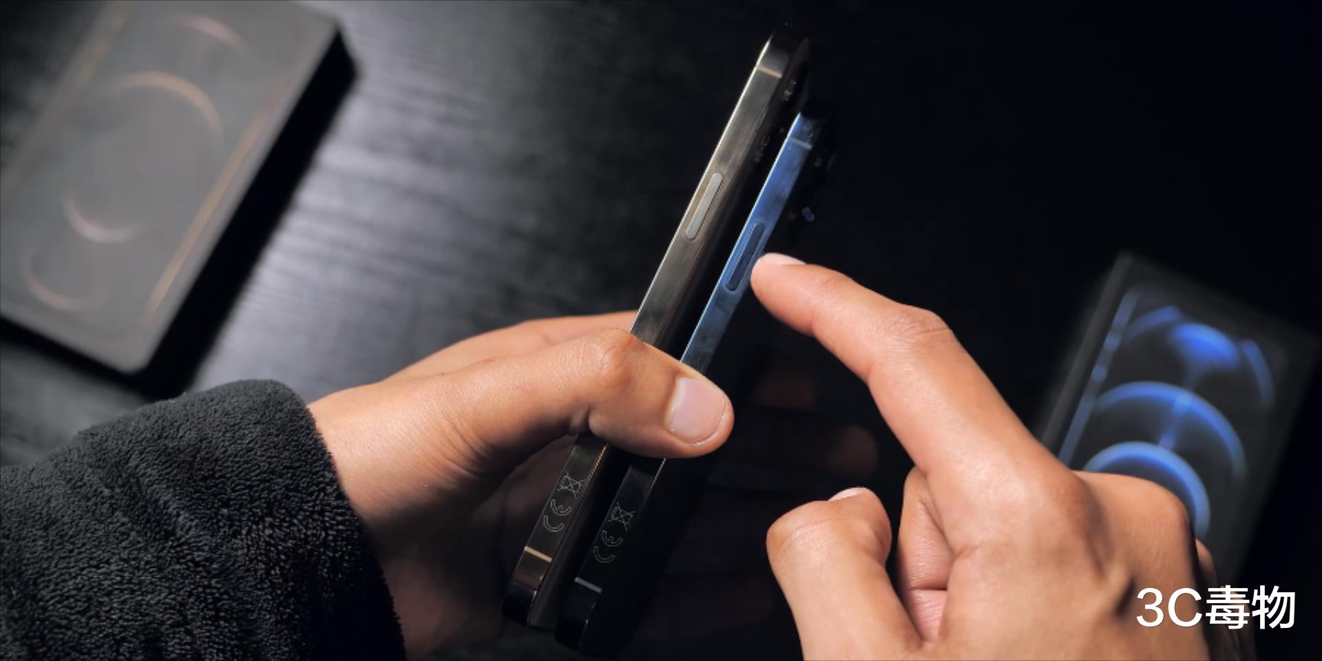 iphone12|iPhone12Pro/12ProMax真机对比：迟到的苹果大招到底有多强