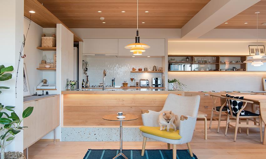 |日本夫妻的暖心日系小家!100㎡,就像住进咖啡店里!