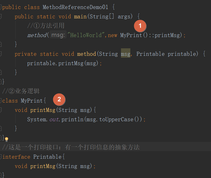 「Java」方法引用，使用起来最简洁的Java语法