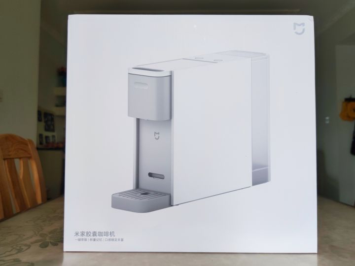SpaceX|小米新品：米家胶囊咖啡机，低成本打造你的私人咖啡空间