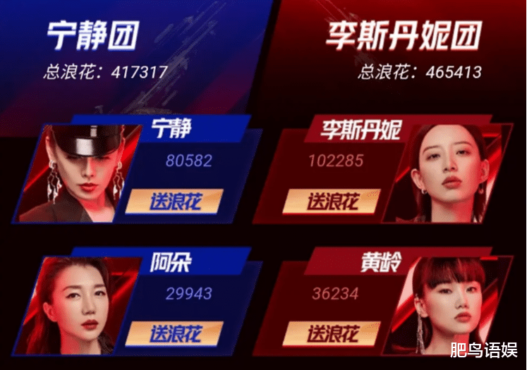万茜|《浪姐》决赛大局已定！万茜队7人或将整团出道，宁静团成炮灰！