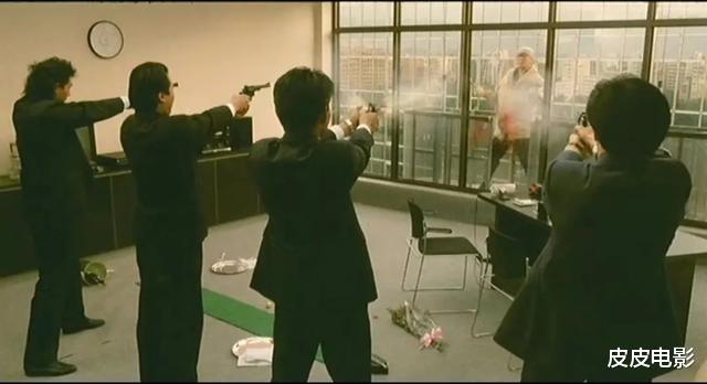 「万梓良」1987年,香港最卖座的黑帮片,男二号万梓良气场盖过了男一号周润发