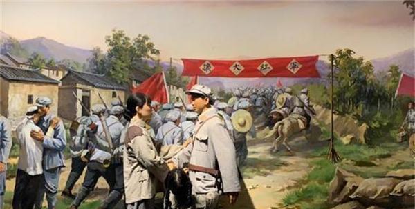 血战▲红军长征后中央苏区留守部队最后的血战,二名军团级将领壮烈牺牲