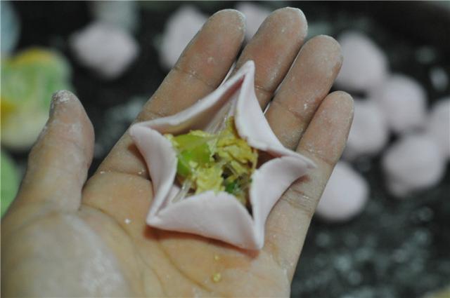 饺子|秋天包饺子,我从不用面粉,用它做皮,Q弹劲道,儿子最爱吃!