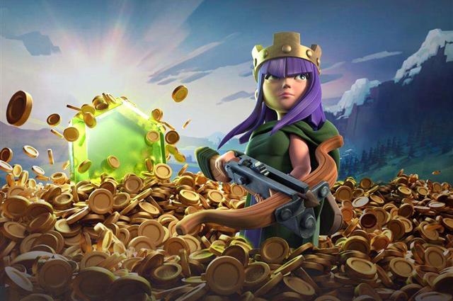 部落冲突@部落冲突：新赛季上线，玩家收到上千万资源，但却只能看不能用