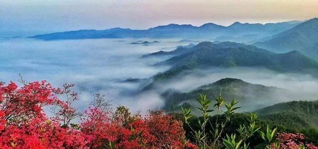 大别山|中国最奇葩的大山，一脚跨三省，每个省的景区级别还一样