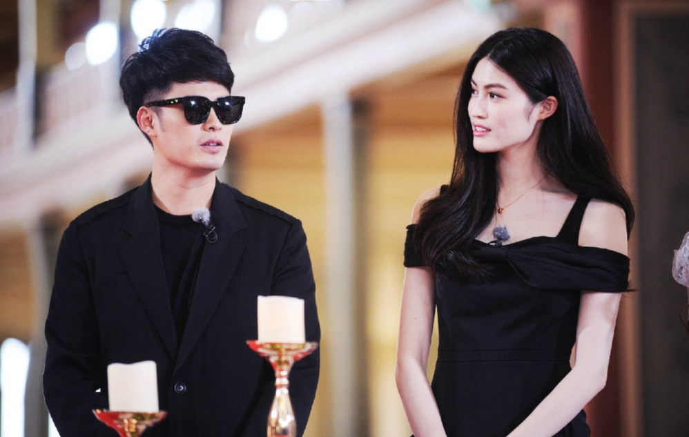 #何穗#继张天爱何穗后，跑男再迎老朋友，太喜欢她和陈赫那一期了