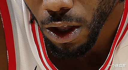 【凯文·杜兰特】老球迷测试：8位NBA球星只看嘴，你能认出几个？图3最容易误会