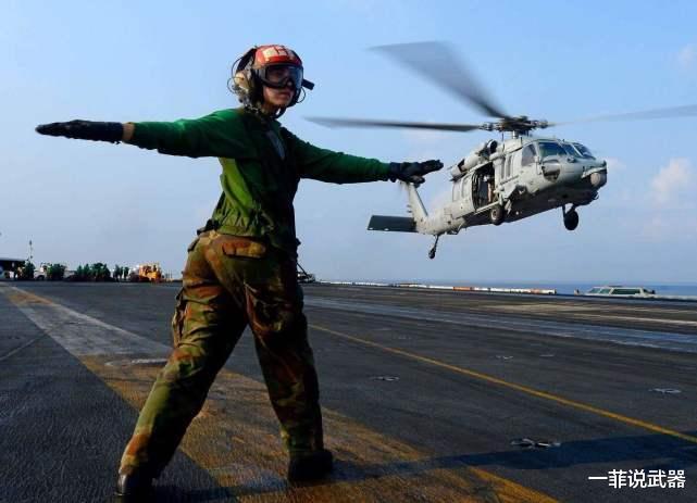 |美国航母出行，为何要带500名女兵，少一个都不出海？