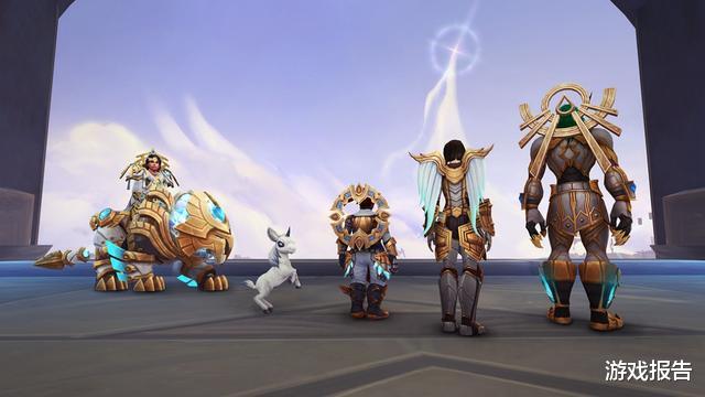 魔兽世界|我也要有小翅膀 《魔兽世界》新版本背部装饰超抢眼