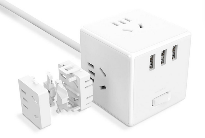 【小米科技】小米单挑行业审美!原来在小米卖插座前,国产插座都是“土味”模样