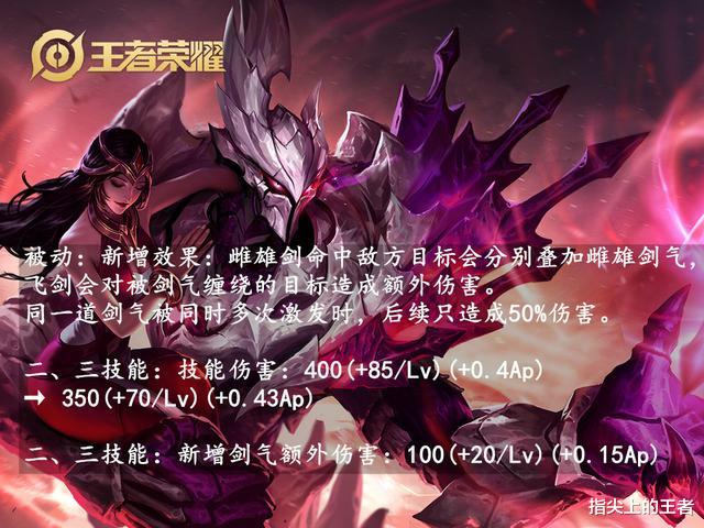 [女娲]7.2日抢先服9名英雄调整，不知火舞盾山含泪而终，女娲成最终赢家