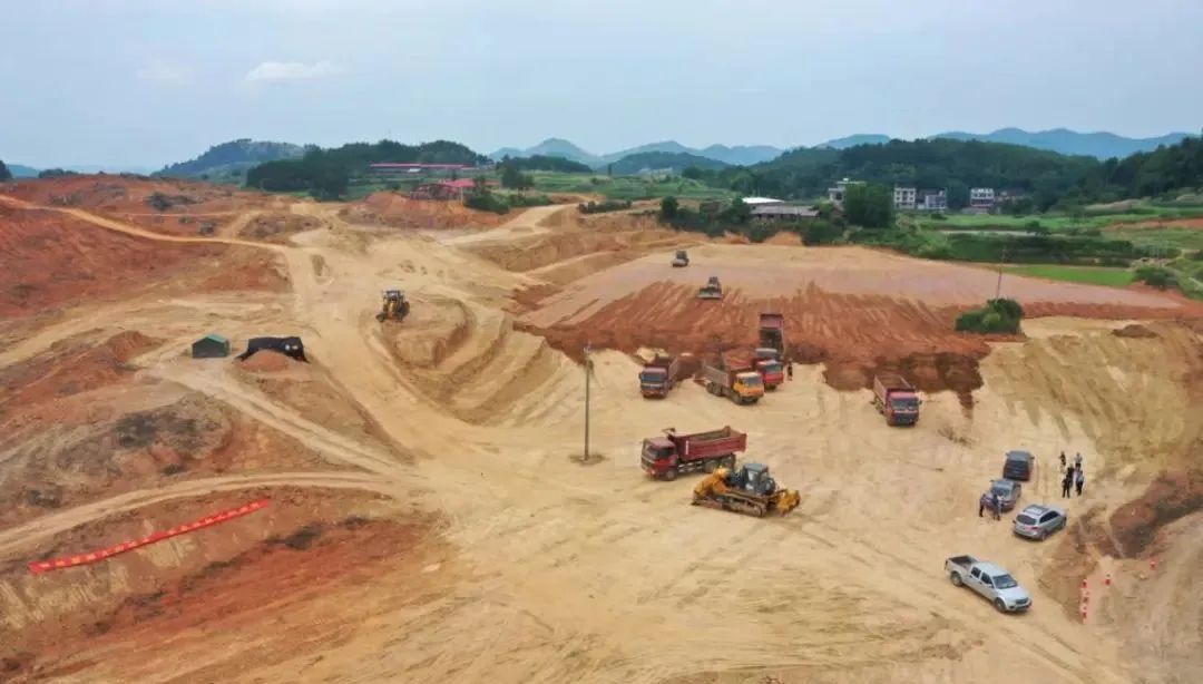 邵阳：快看！邵阳这条新开工高速最新进展来了