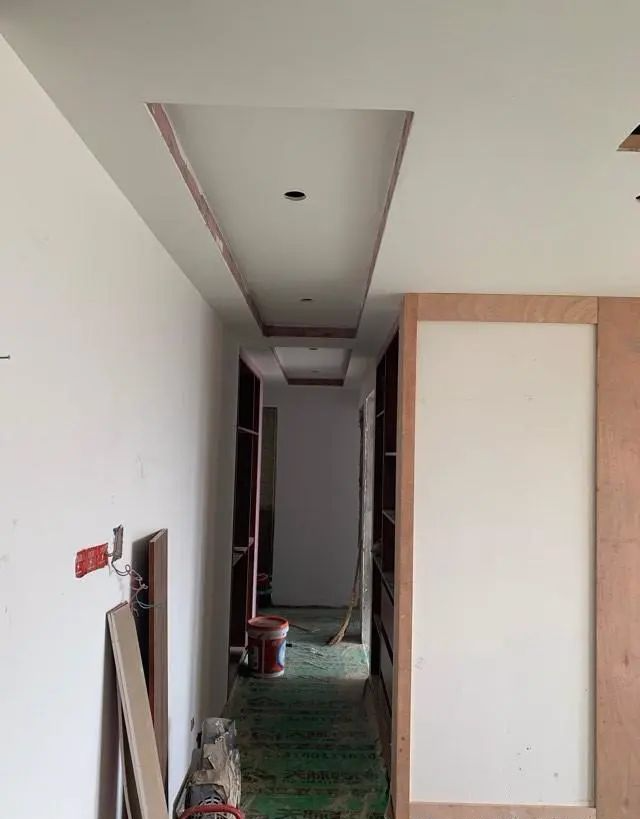 木工|10年木工经验的老公，竟给自己家设计这种吊顶，大家点评下手艺