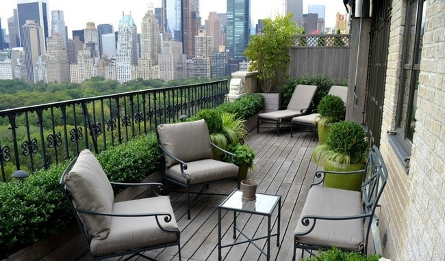 |阳台造园：18个“阳台花园”设计，自己家的阳台怎么改都行