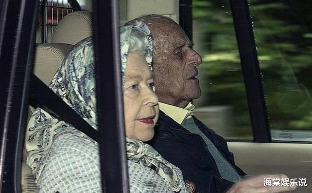 英國女王夫婦度假瞭，98歲菲利普親王面容鐵青紫紅，健康令人堪憂-圖4