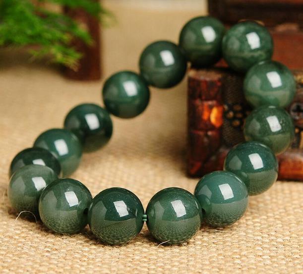 【翡翠】翡翠三青:干青,油青,花青你知道怎么辨别吗?