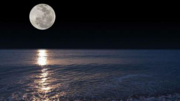 月球|月亮出来后,地球的背面为什么会涨潮?