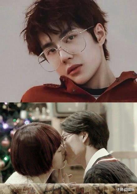 肖战：5位男神的“银幕初吻”，肖战的揪心，千玺的苦涩，看到王源的：笑哭了！