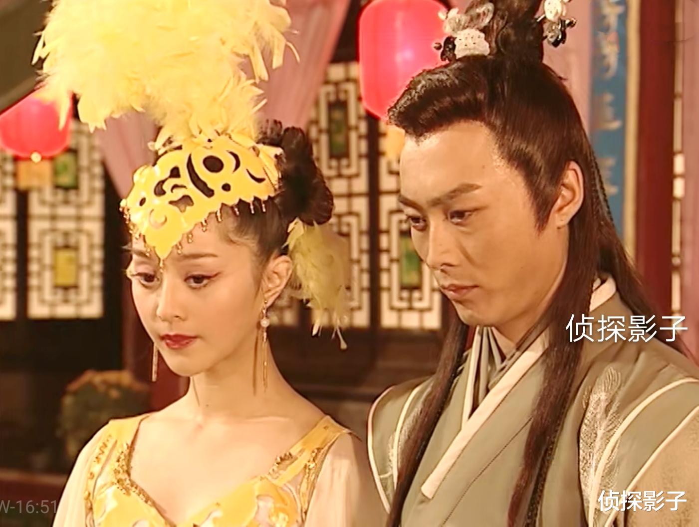 古装剧|18年前的古装剧，男主不爱女主，最后女主救了女二让他们在一起了