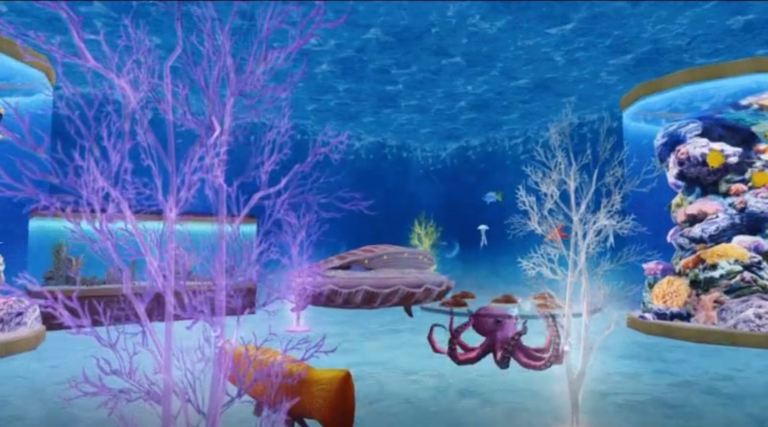 『明日之后』明日之后：把家打造成海底世界？海洋新玩法，垂钓大师乐开花