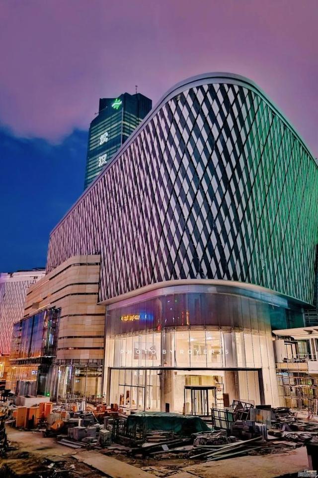 |“武汉第一个世界级购物中心”要来了？恒隆广场预计2021年开业！