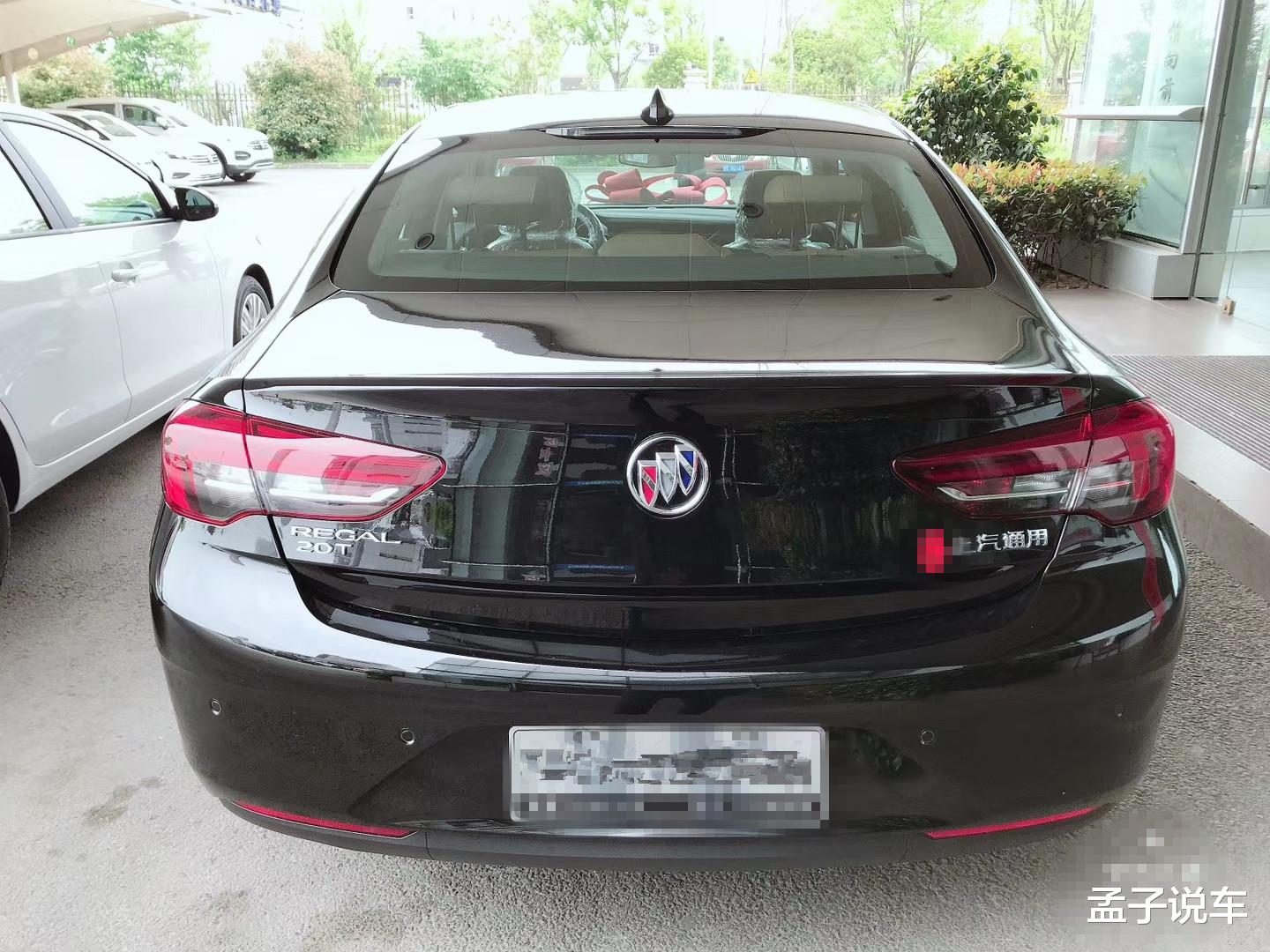 「亚洲龙」别克君威1.5T自动挡提车作业，大家看看我的价格便宜吗？