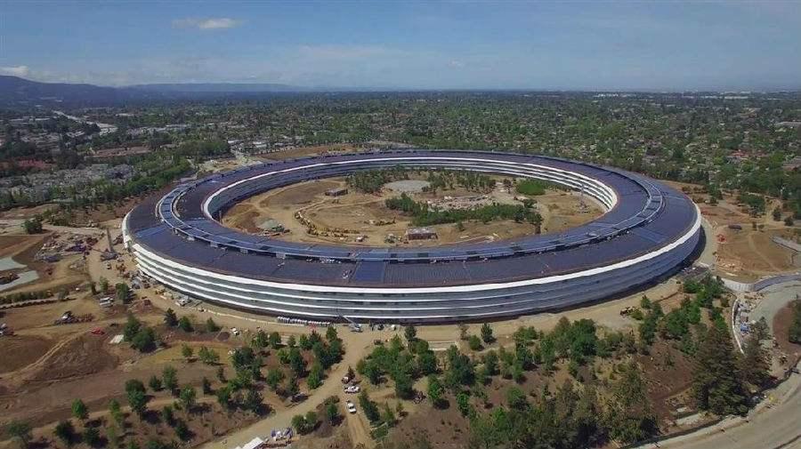 苹果|苹果新总部大楼,走科幻风格,却意外撞脸中国建筑