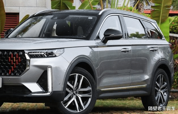 中国一汽|红旗HS5刚火，一汽又放出“王炸”，2.0T+8AT，仅售13万