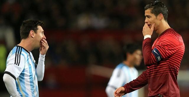 #C罗#梅西的确成就可能要强于c罗，但是论硬实力，c罗可以秒杀梅西！