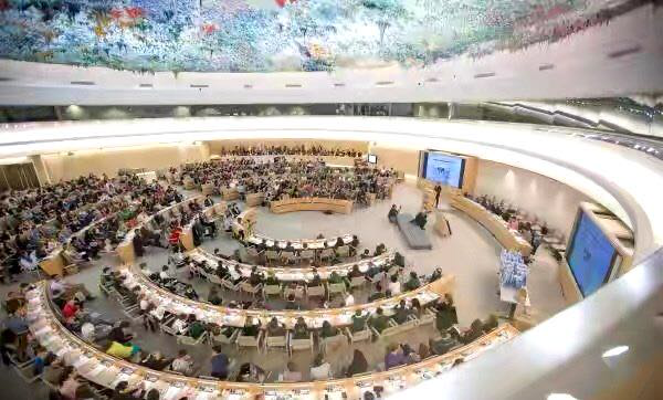 美国▲大快人心！北京时间6月24日，美国传来绝望消息，54国联手将美国告上法庭！