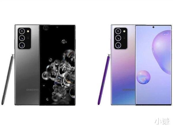 三星|三星 Note20 Ultra最新渲染图曝光，居中开孔全面屏设计