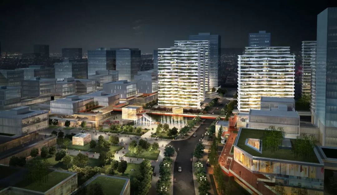 突发！徐汇漕河泾「万科乔高地块」超燃规划设计图+155平户型图 爆出！