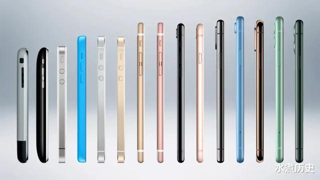 摄像头|回顾苹果12年24款手机,5G的iPhone 12凭什么对标华为?